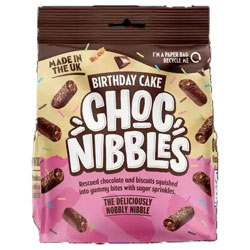 SWEET DREAMS CHOC NIBBLES BIRTHDAY CAKE