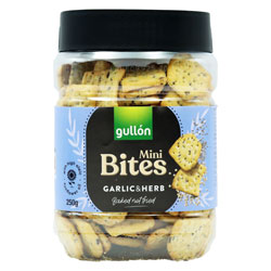 GULLON MINI BITES GARLIC & HERB