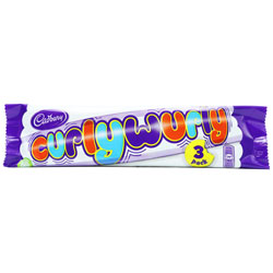 CADBURY CURLY WURLY 3PK