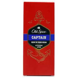 OLD SPICE AFTERSHAVE CAPTAIN