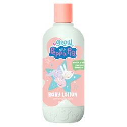GROW WITH PEPPA PIG BABY LOTION