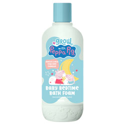 GROW WITH PEPPA PIG BABY BEDTIME FOAM