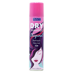 BEAUTY FORMULAS DRY SHAMPOO ORIGINAL