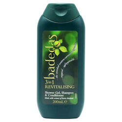 BADEDAS 3IN1 SHOWER GEL REVITALISE