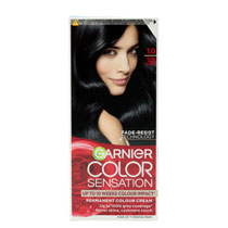 GARNIER COLOUR SENSATION MINI KIT-ONYX BLACK 1.0