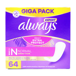 ALWAYS PANTY LINERS NORMAL DAILY