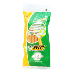 BIC 2 RAZORS SENSITIVE
