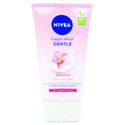 NIVEA CREAM WASH GENTLE