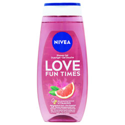 NIVEA SHOWER GEL LOVE FUN TIMES