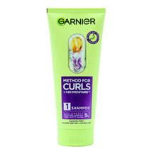 GARNIER METHOD FOR CURLS SHAMPOO