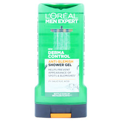 LOREAL MEN EXPERT SHOWER GEL DERMA CONTROL