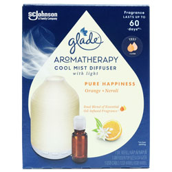 GLADE AROMATHERAPY MIST DIFF PURE HAPPINESS