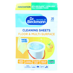 DR BECKMANN CLEAN SHEETS FLOOR SUMMER LEMON