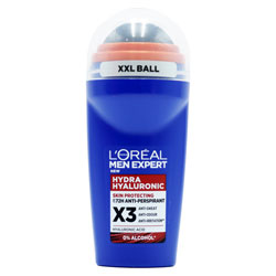 LOREAL MEN EXPERT ROLL ON HYDRA HYALURONIC