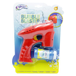 RAPID BUBBLE BLASTER GUN ASST