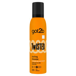 GOT2B MOUSSE TWISTED CURLING