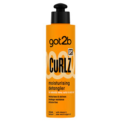 GOT2B CURLZ DETANGLER CREAM