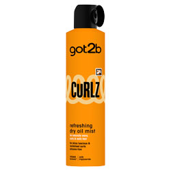 GOT2B OIL MIST DRY CURLZ