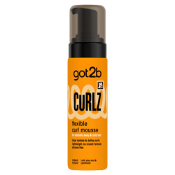 GOT2B MOUSSE FLEXIBLE CURLING