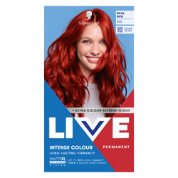 SCHWARZKOPF LIVE INTENSE COLOUR REAL RED 035