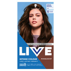 SCHWARZKOPF LIVE INTENSE COLOUR URBAN BROWN 088