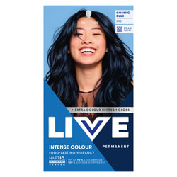 SCHWARZKOPF LIVE INTENSE COLOUR COSMIC BLUE 090