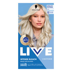 SCHWARZKOPF LIVE INTENSE COLOUR ABSOLUTE PLATINUM