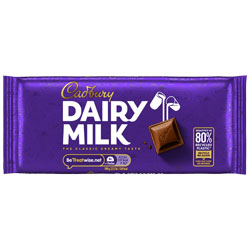 CADBURY BAR DAIRY MILK