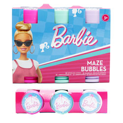 BARBIE BUBBLES MAZE TOP 3PK