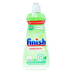 FINISH DISHWASHER RINSE AID 0%