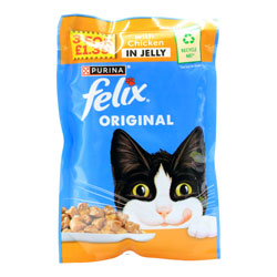 FELIX CAT POUCH CHICKEN