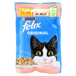 FELIX CAT POUCH SALMON