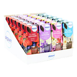 AIRPURE 2IN1 REED & BEAD DIFFUSER ASST
