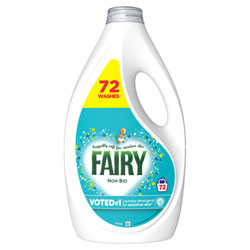 FAIRY NON BIO DETERGENT LIQUID 72W