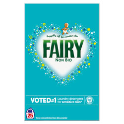 FAIRY NON BIO POWDER 25W