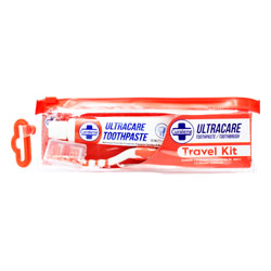 CURALENE TOOTHPASTE TOOTHBRUSH TRAVEL KIT