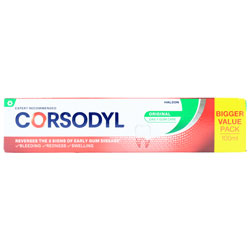 CORSODYL TOOTHPASTE ORIGINAL