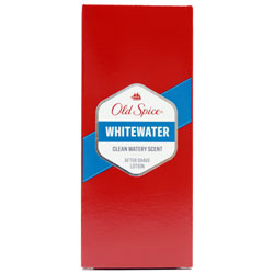 OLD SPICE AFTERSHAVE WHITEWATER