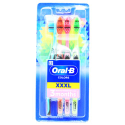 ORAL B TOOTHBRUSH COLOURS