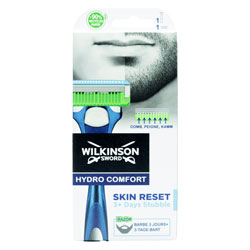 WILKINSON SWORD HYDRO RAZOR COMFORT SKIN RESET