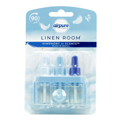 AIRPURE LINEN ROOM REFILL SYMPHONY OF SENTS