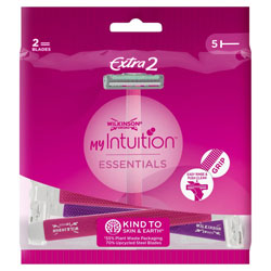 WILKINSON SWORD EXTRA ESSENTIAL 2 FEMALE RAZORS