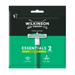 WILKINSON SWORD EXTRA ESSENTIAL 2 MALE RAZORS