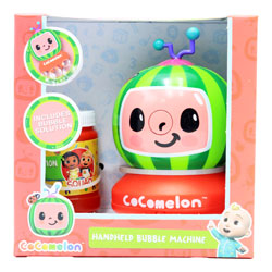 COCOMELON HANDHELD BUBBLE BLOWER