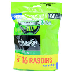 WILKINSON SWORD XTREME 3 RAZORS TWIN