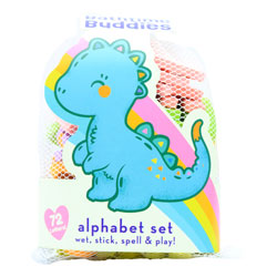 BATHTIME BUDDIES ALPHABET SET - 72 LETTERS