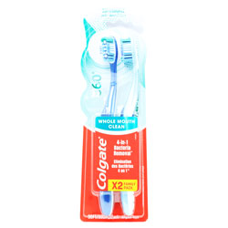 COLGATE TOOTHBRUSH 360 MOUTH CLEAN SOFT