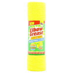 ELBOW GREASE MICROFIBR TEAR CLOTH YELLOW