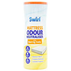 SWIRL MATTRESS ODOUR NEUTRALISER WITH BAKING SODA