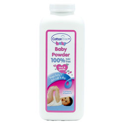 COTTON TREE BABY POWDER (TALC FREE)